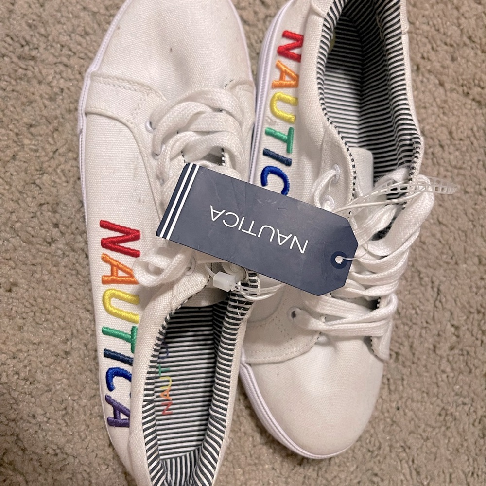 Náutica pride sneakers